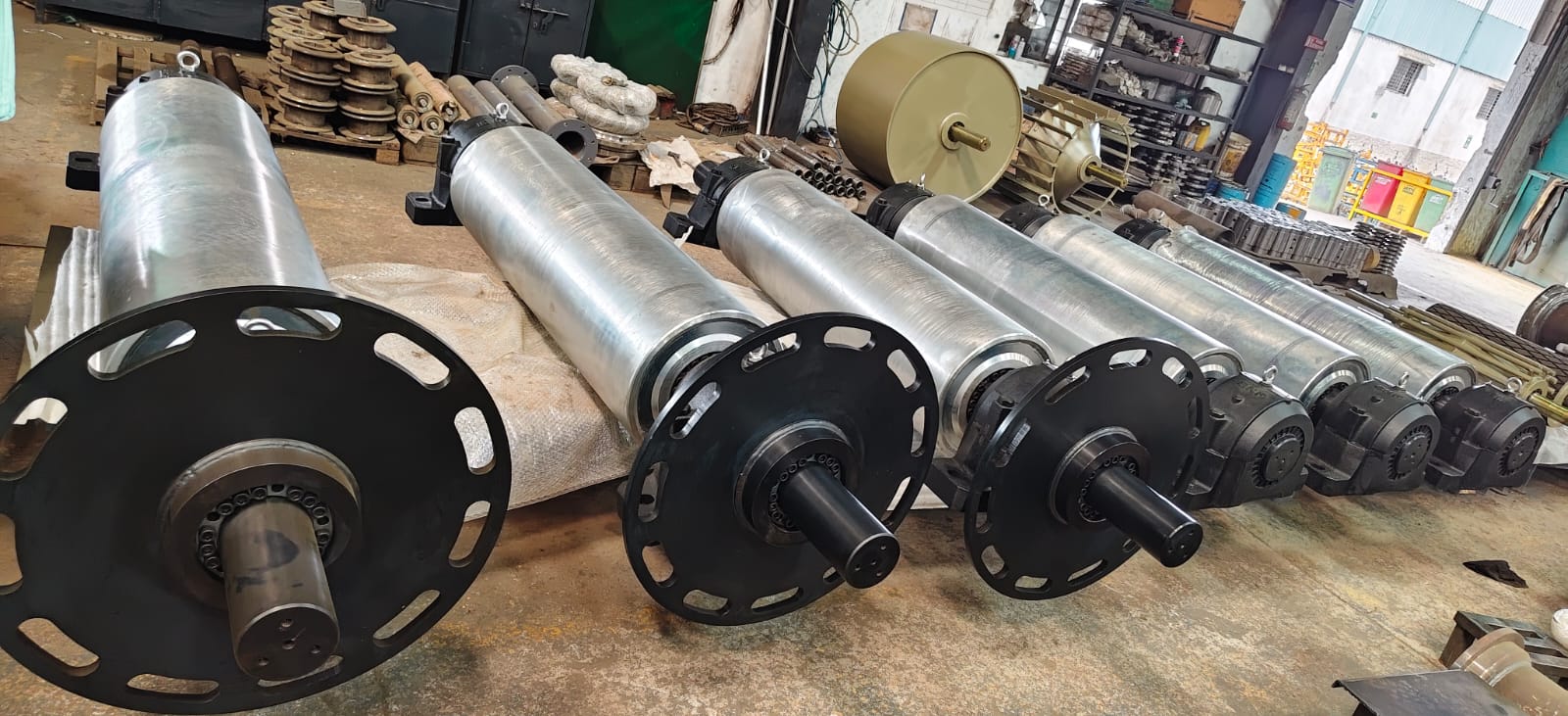 Heavy Machined Part 10